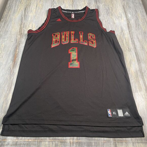 Derrick Rose Chicago Bulls Jersey - Picture 1 of 4